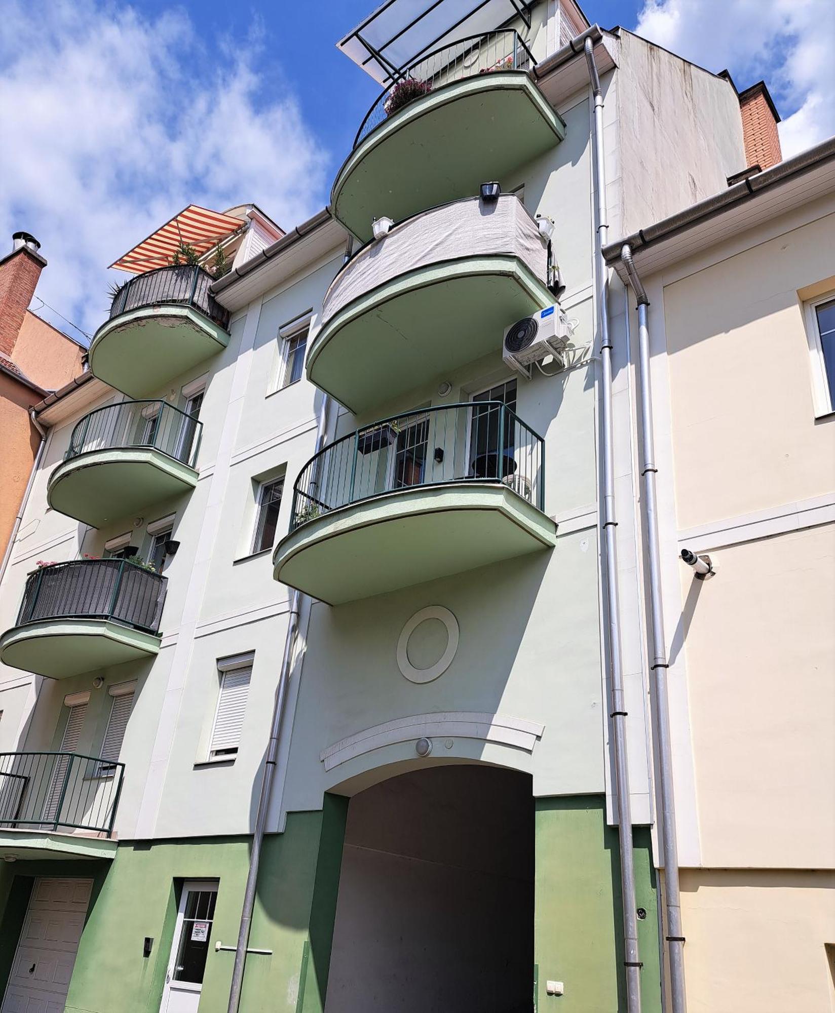 Bb21 Apartman Eger - City Centre Exterior foto